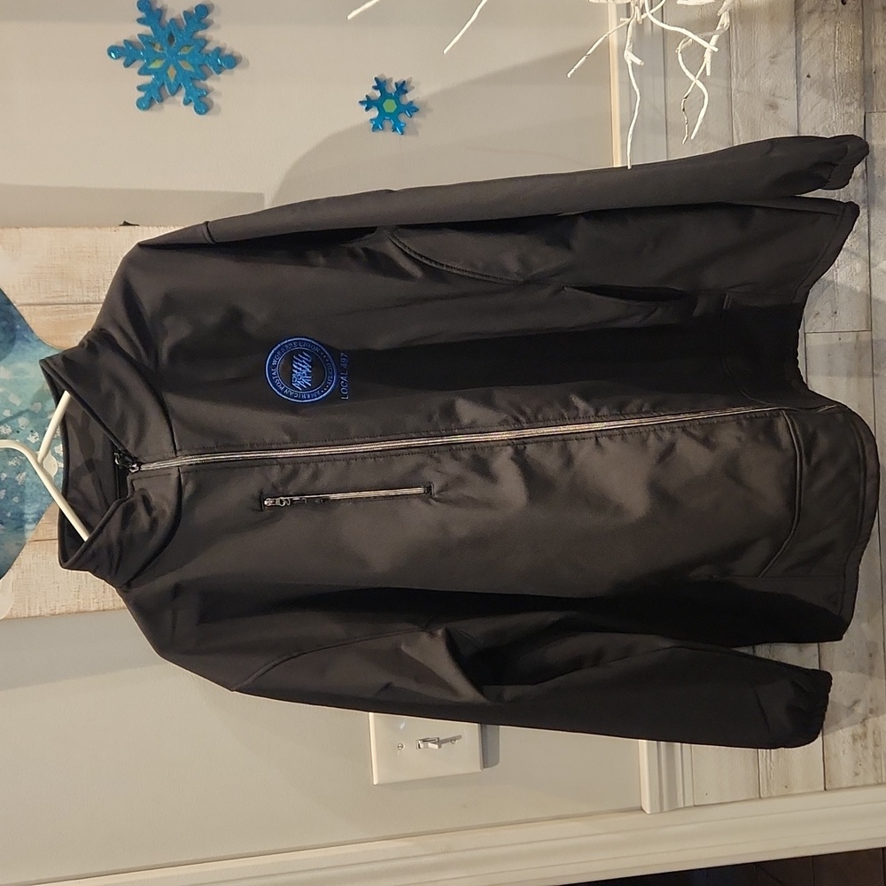 NWOT APWU Classic APWU AFL-CIO Local 497 Men's sz 2XL lined Jacket